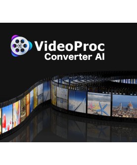 VideoProc Converter AI for Mac 1 Gerät Key GLOBAL